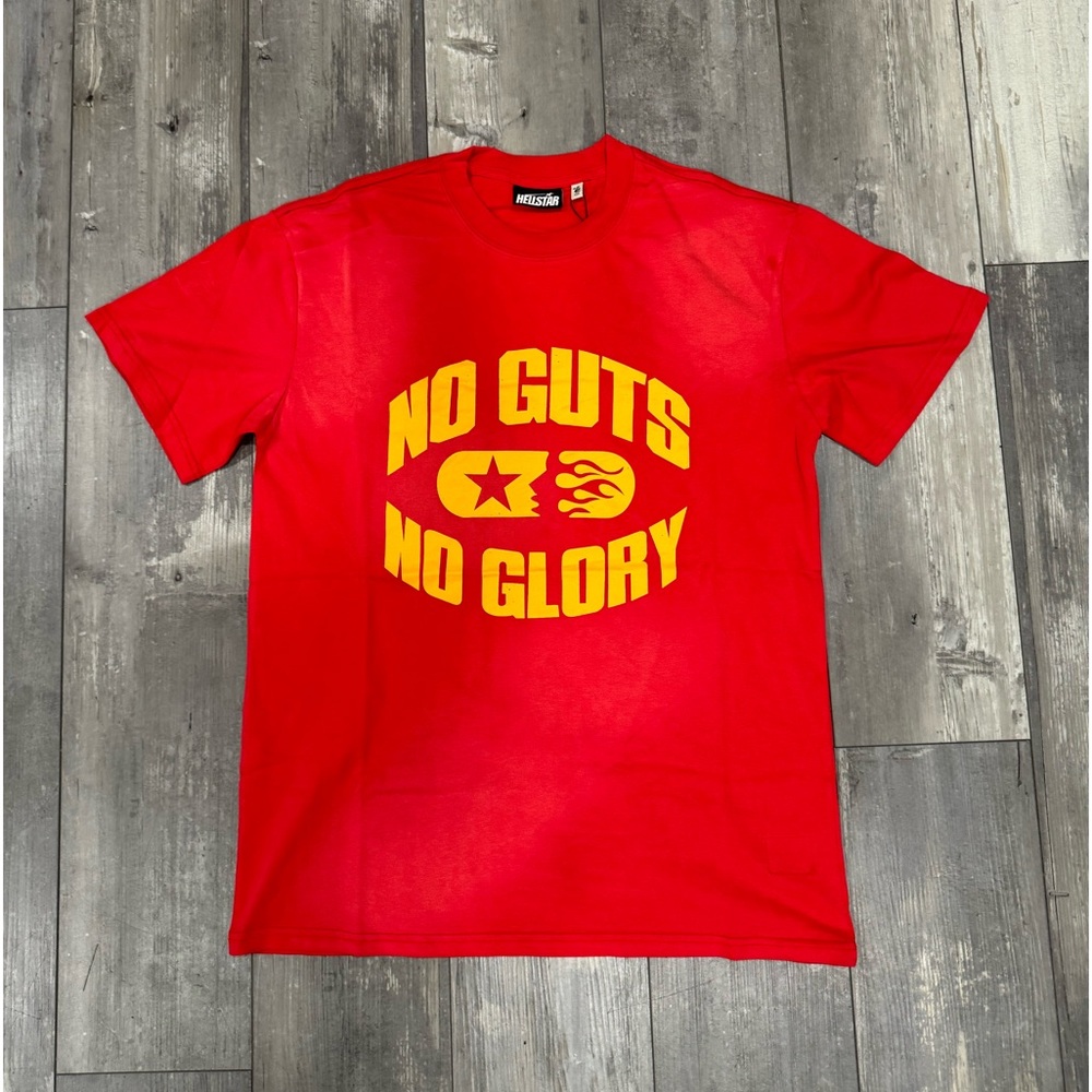 Hellstar “No Guts No Glory” with tags and nfc.